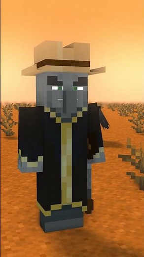 Cowboy Seth - Minecraft Animation #Shorts