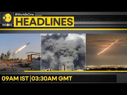 UAE: Responding to Missiles & Drones | Fresh Airstrikes Hit Tehran | WION HEADLINES