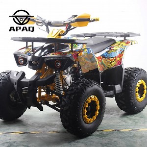 [Hot Item] 110cc 125cc Automatic Quad Bike Semi Automatic ATV Electric Start