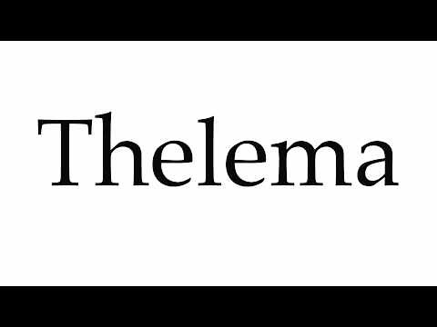 How to Pronounce Thelema