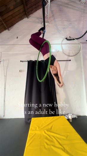 Starting a New Hobby as an Adult: Aerial Fitness Journey