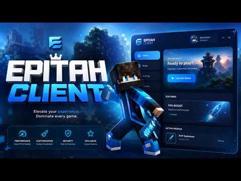 Epitah Client Makes Minecraft PvP Look EASY… (1.21 - 1.21.11+)