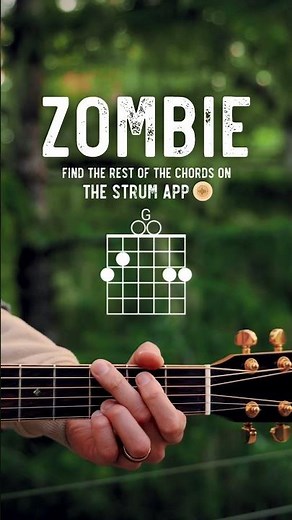 Zombie The Cranberries Guitar Tutorial // Zombie Guitar Lesson