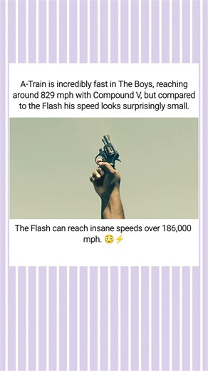 A-Train vs Flash Speed Comparison ⚡ | The Boys #shorts