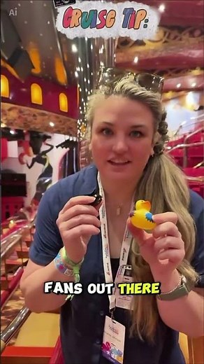 Wait… People Hide Ducks on Cruise Ships?! First Duck Found on Carnival Conquest 🦆