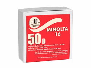 50D Colour - Minolta 16 Film