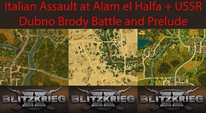 Downloaded SP Maps Blitzkrieg 2 Mappack3 addon