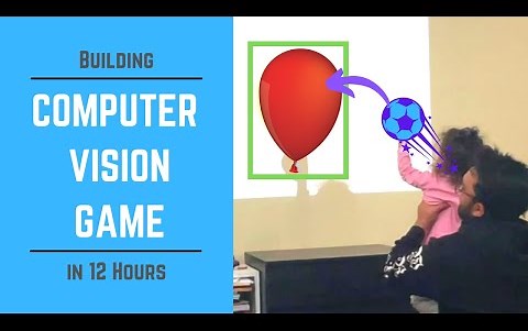 【Demo】 创建一个计算机视觉游戏 | OpenCV Python | 计算机视觉