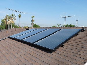 [Hot Item] Flat Plate Solar Heat Collector