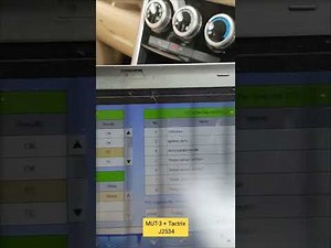 Scanner Mitsubishi MUT-3 + Tactrix Openport J2534, buka coding, dtc, actuator test, etc.