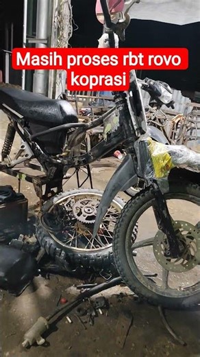 Still in the process of RBT Revo Koprasi #tutorial #motortrail #RBT