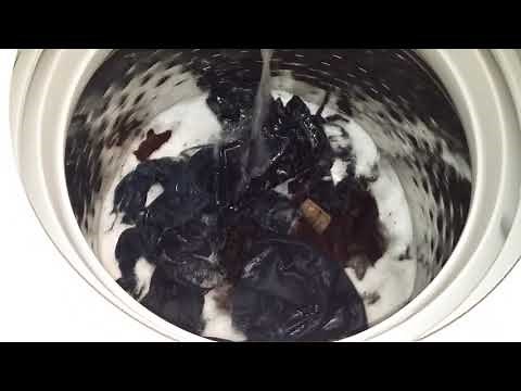 Whirlpool Cabrio WTW7000 Washing Machine Demo