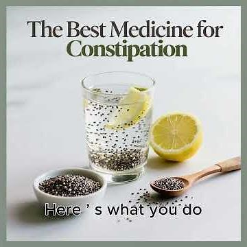 The Best Medicine for Constipation (Fix It Fast!)