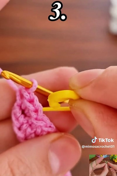 Wow !! Super easy, very useful crochet keychain ,pincushion _ sell and give as a gift Part 1 #crochet #knitting #tunisiancrochettutorial #diy