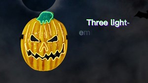 Watch Halloween Mask, LED Light up Mask Cosplay on Amazon Live