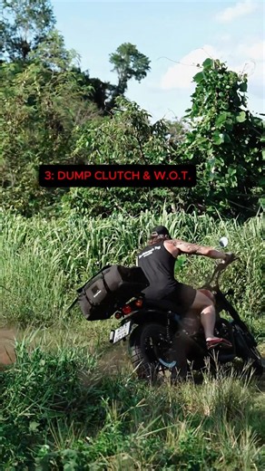 4 EASY STEPS TO DO ELEPHANT TURN ON A MOTORCYCLE ⬇️