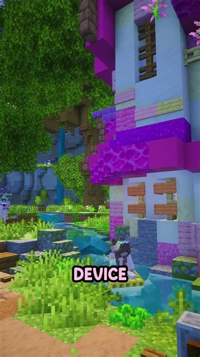 Do you playing minecraft and the fairy aesthetic? #minecraft #smp #faeriessmp