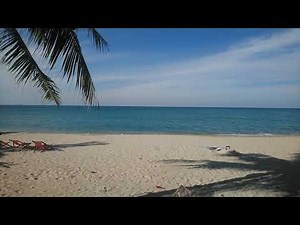 a "lonely beach" morning, nature beach resort, ko chang, thailand :)