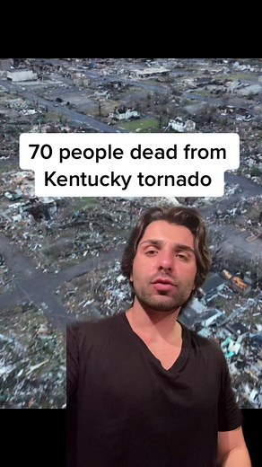 #greenscreen 70 people dead from Kentucky tornado. #kentucky #joebiden #andybeshear #kentuckytornado #news