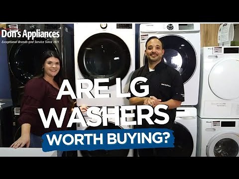 Are LG Washers Worth Buying? | LG Washer Review | Model #WM4000HWA