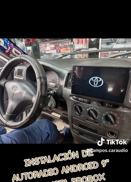 Instalación de Autorradio Android 9