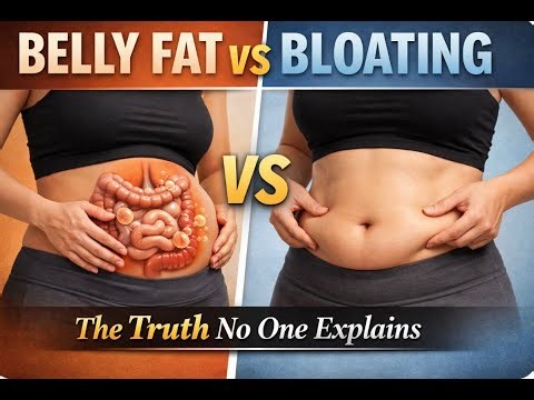 BELLYFAT VS BLOATING