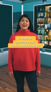 Our Admissions team shares 5 ways to maximize your Online MBA. The early deadline to apply is March 25 ️ https://myumi.ch/W2EGn | Ross School of Business | Facebook