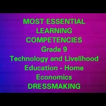 DRESSMAKING 9 QUARTER 1 WEEK 1 MODULE 1 DRAFT AND CUT PATTERN