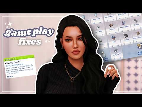 Fix The Sims 4 with These 10 Essential Gameplay Mods in 2025 👀 | #thesims4 Mod Review #4