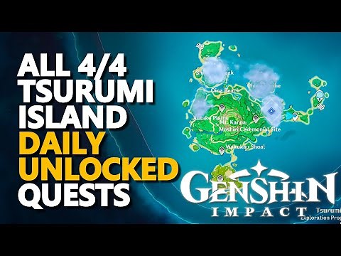 Through the Mists Genshin Impact