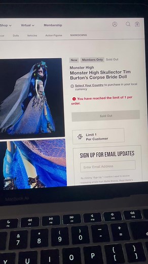 Emily Corpse Bride Monster High: Must-Have Collectible