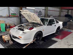PZ31 エンジンスワップ RB26搭載 ダイナモテスト（小林号）