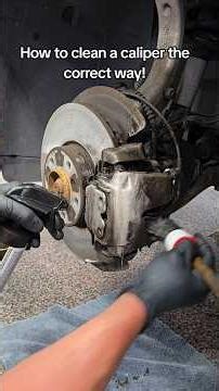 How to clean a caliper the correct way! Dura-coating.com