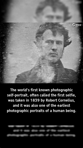 The world’s very first "selfie" took 15 minutes to take. ⏳ #firstselfie #historyofphotography #retro