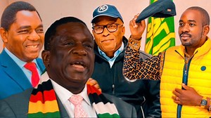 21K views · 824 reactions | Zambia President Hichilema SADC Team Under Fire For Supporting Chamisa Not Mnangagwa In Zim Election | Zigo | Facebook