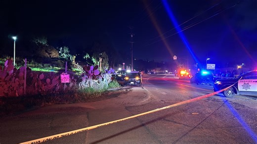 Armed robbery reported in Spring Valley, suspect at large