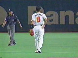 藤井将雄投手（ダイエー）1999年日本シリーズ第２戦.mpg