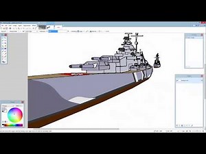 Pivot Hunt for the Bismarck part 1 - making of/behind the scenes: drawing sprites