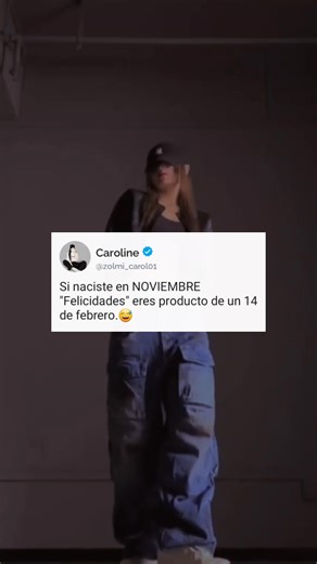 Felicidades . . . #zolmi_carol01シ #foryoupageviralシ゚ #frasesdeldia #frasesbonitas #humor | Caroline