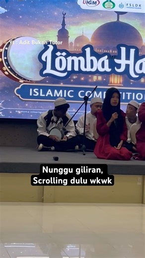 Kasih nilai berapa? Wkwk #fesban #hadroh #banjari #hadrohpalembang #fyp