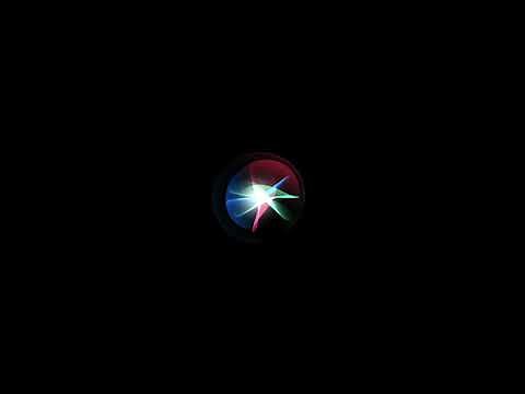 Siri button animation [Screensaver]