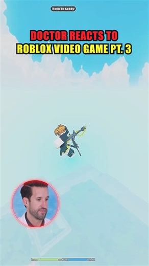 2.3K views · 13 reactions | Doctor Reacts to Roblox Video Game Pt. 3 ⛰️ | Doctor ER | Facebook