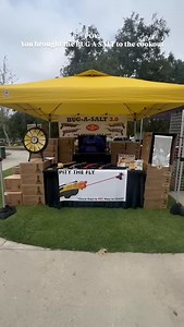 Going to a cookout this summer? Don’t forget the BUG-A-SALT! #barbecueessentials #bbq #bugasalt #fireyourflyswatter #pestcontrol #ordinarytablesalt #nontoxic | Bug-A-Salt