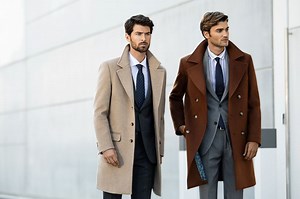 How to Wear a Coat over a Suit - The Guide