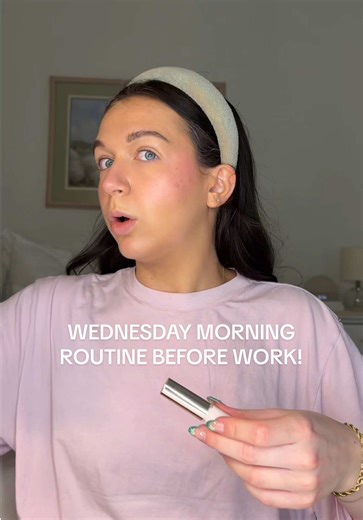 Wednesday Morning Routine Before Work