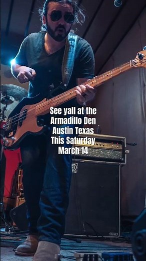 Free show this Saturday March 14 at the Armadillo Den in Austin TX