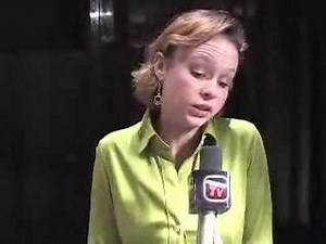Thora Birch - Interview at Fangoria 2007 - Part 1