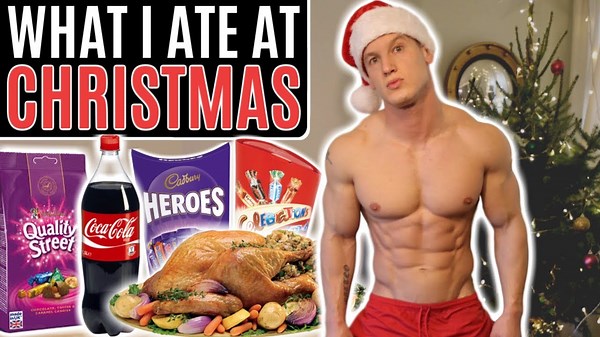 What I ate at CHRISTMAS as a BODYBUILDER | IIFYM Full Day of Eating