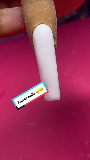 DIY Paper Nails Tutorial: Transforming Paper into Stylish Nails