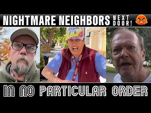 Nasty Next Door Nightmares! These Neighbor Disputes End in TOTAL CHAOS